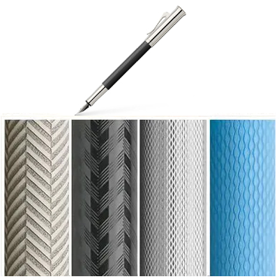 ファーバーカステル万年筆 ギロシェ