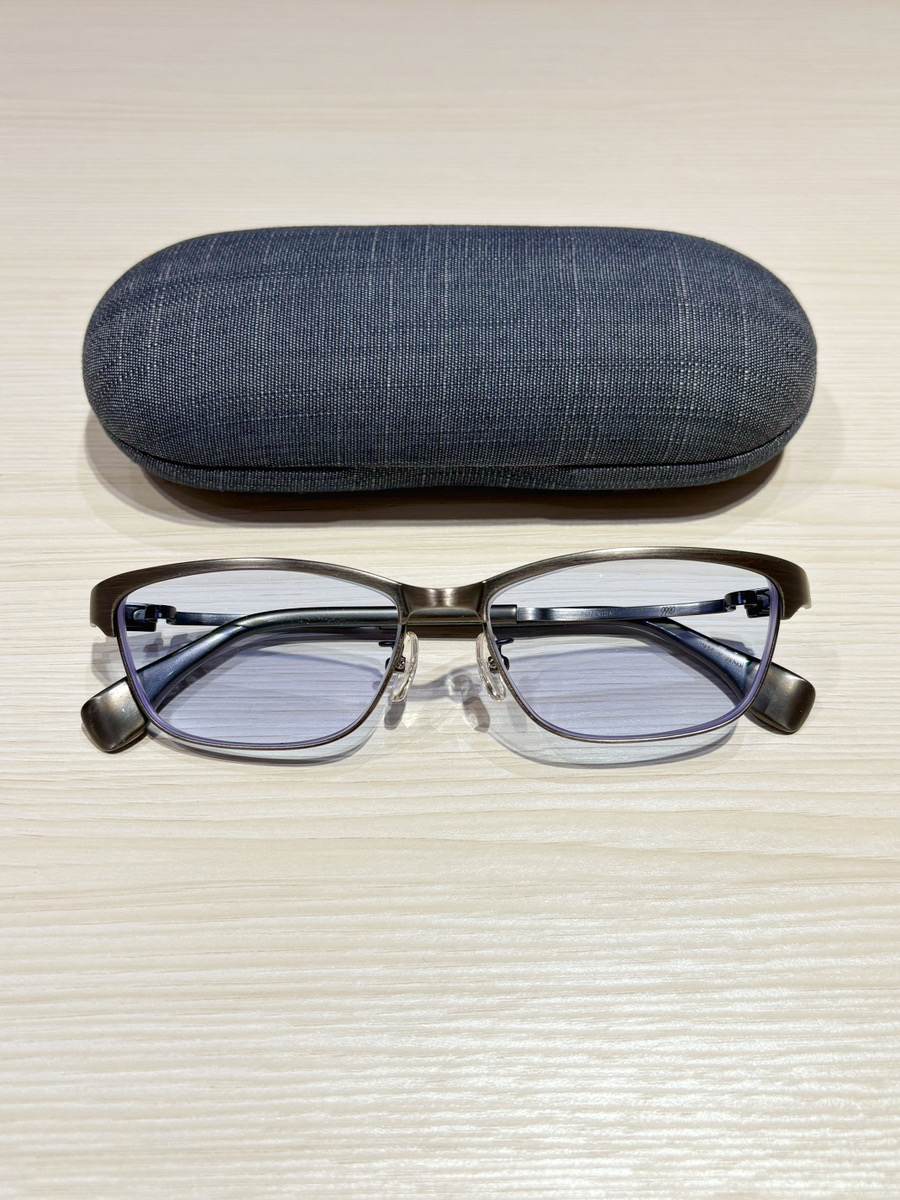 999.9 度入りメガネ S-1221買取実績 | 札幌市厚別区