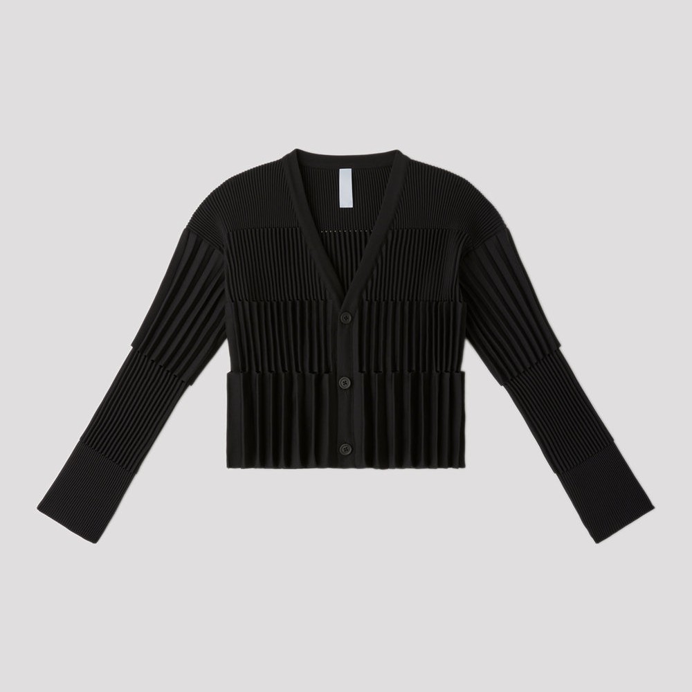 シーエフシーエルACCORDION CROPPED CARDIGAN CF010KE208