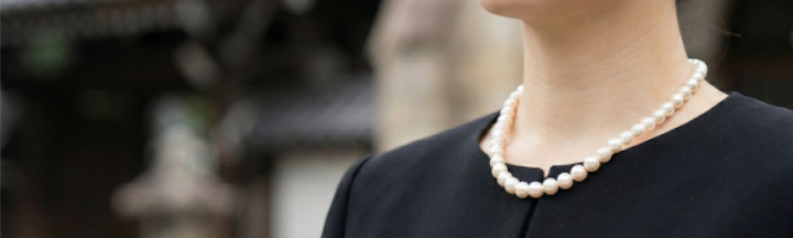 冠婚葬祭用の真珠ネックレスは売却できる？