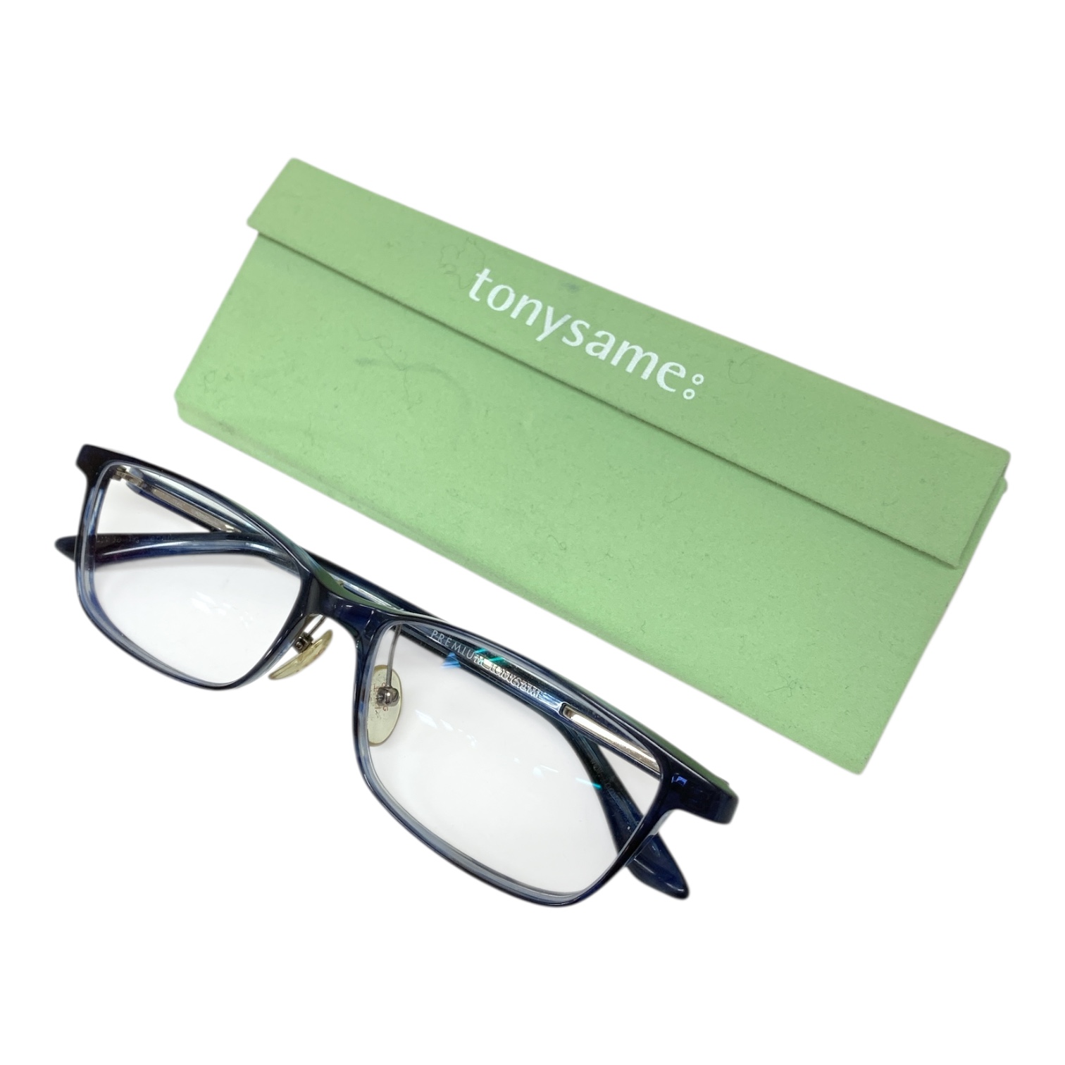 トニーセイム TS-10521 メガネ ブルー買取実績 | 神奈川県藤沢市