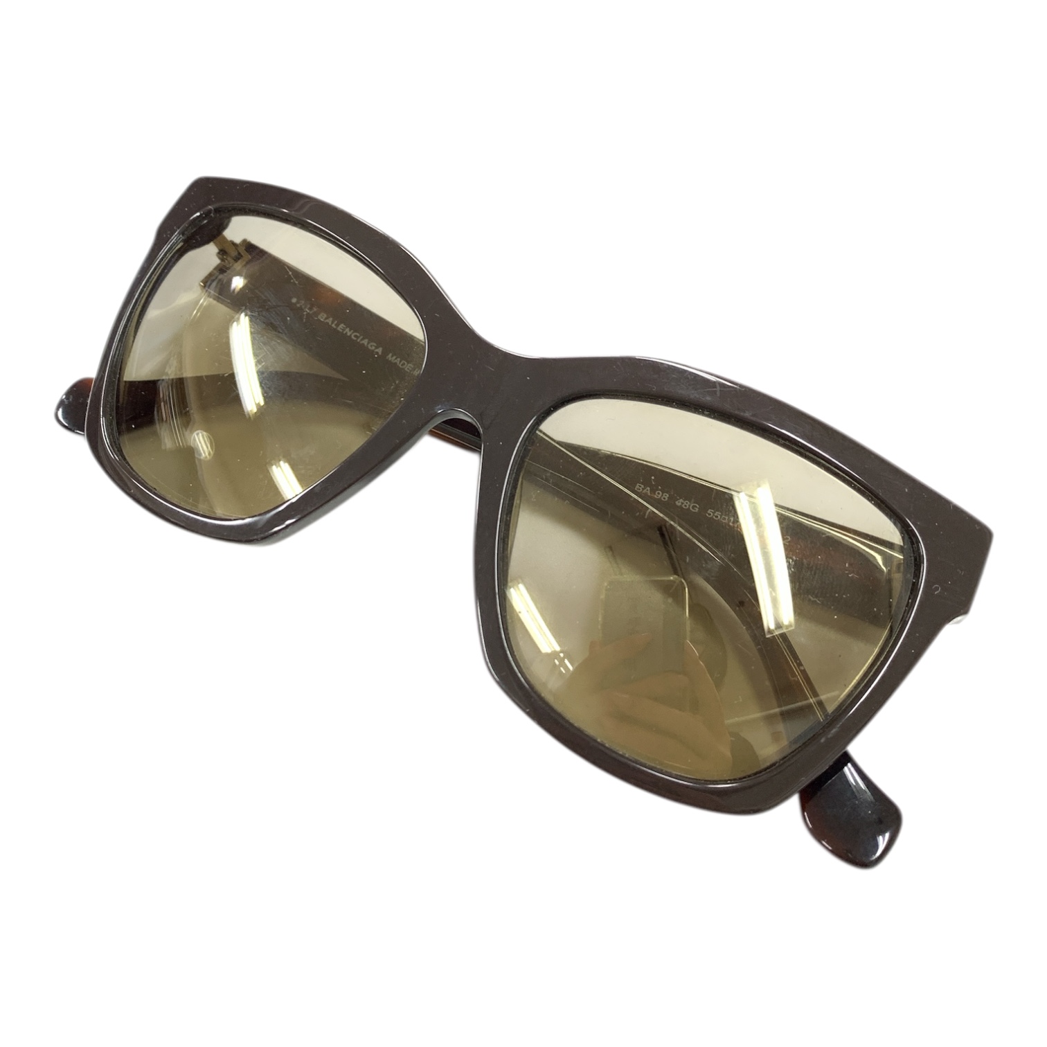 バレンシアガ BA98 48G サングラス買取実績 | 熊本市中央区