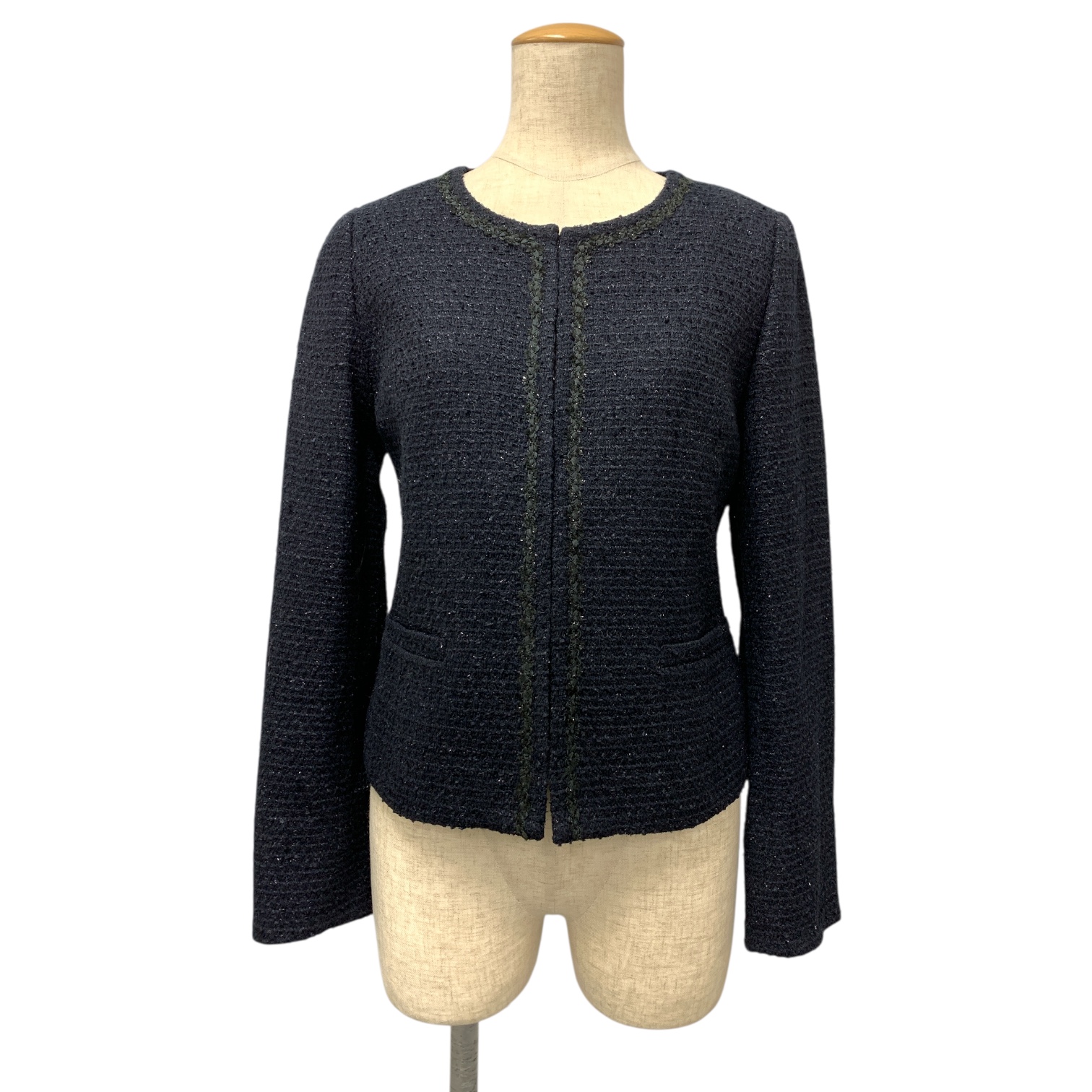 ミッシェルクラン FKDDD-90210 ファンシーツイード ジャケット買取実績 | 名古屋市北区