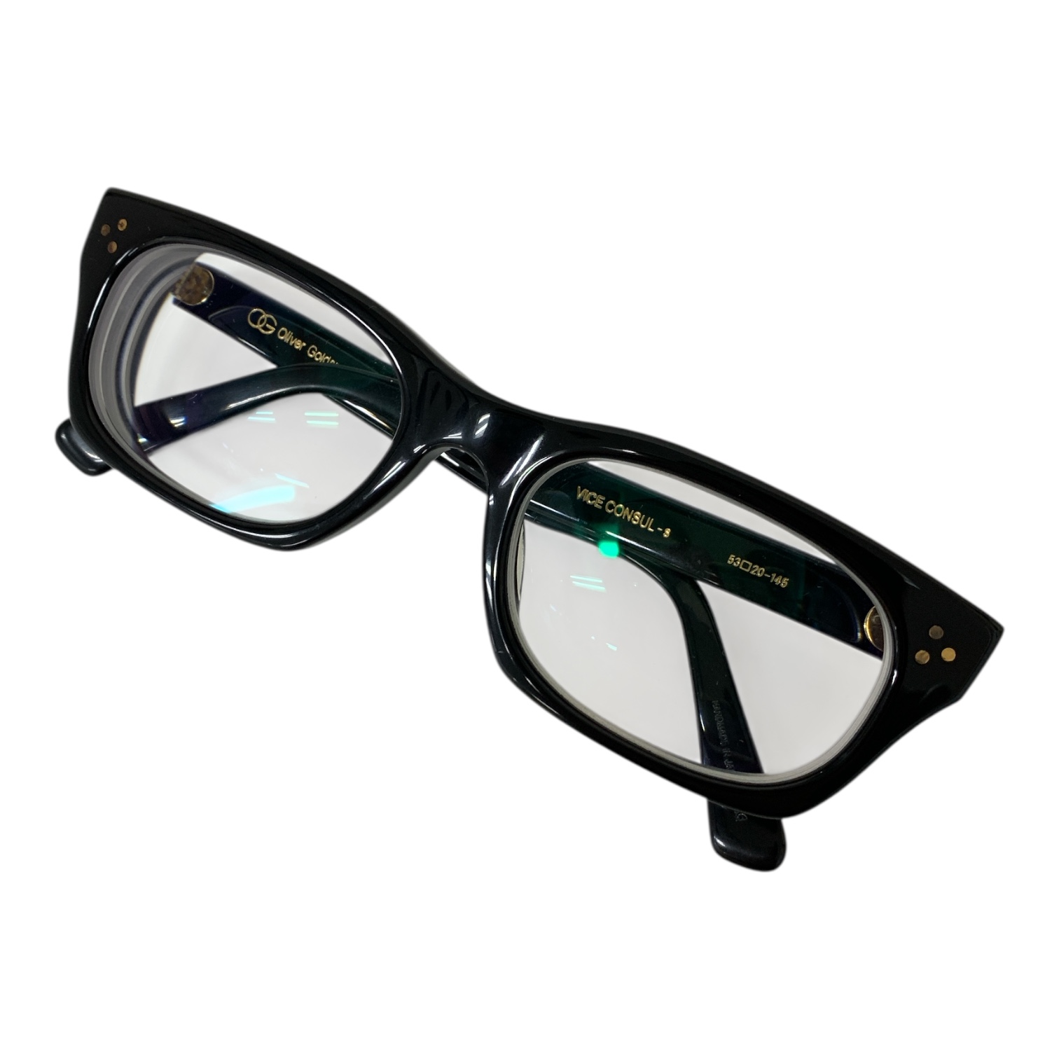 オリバーゴールドスミス VICE CONSUL-s メガネ買取実績 | 山形県村山市