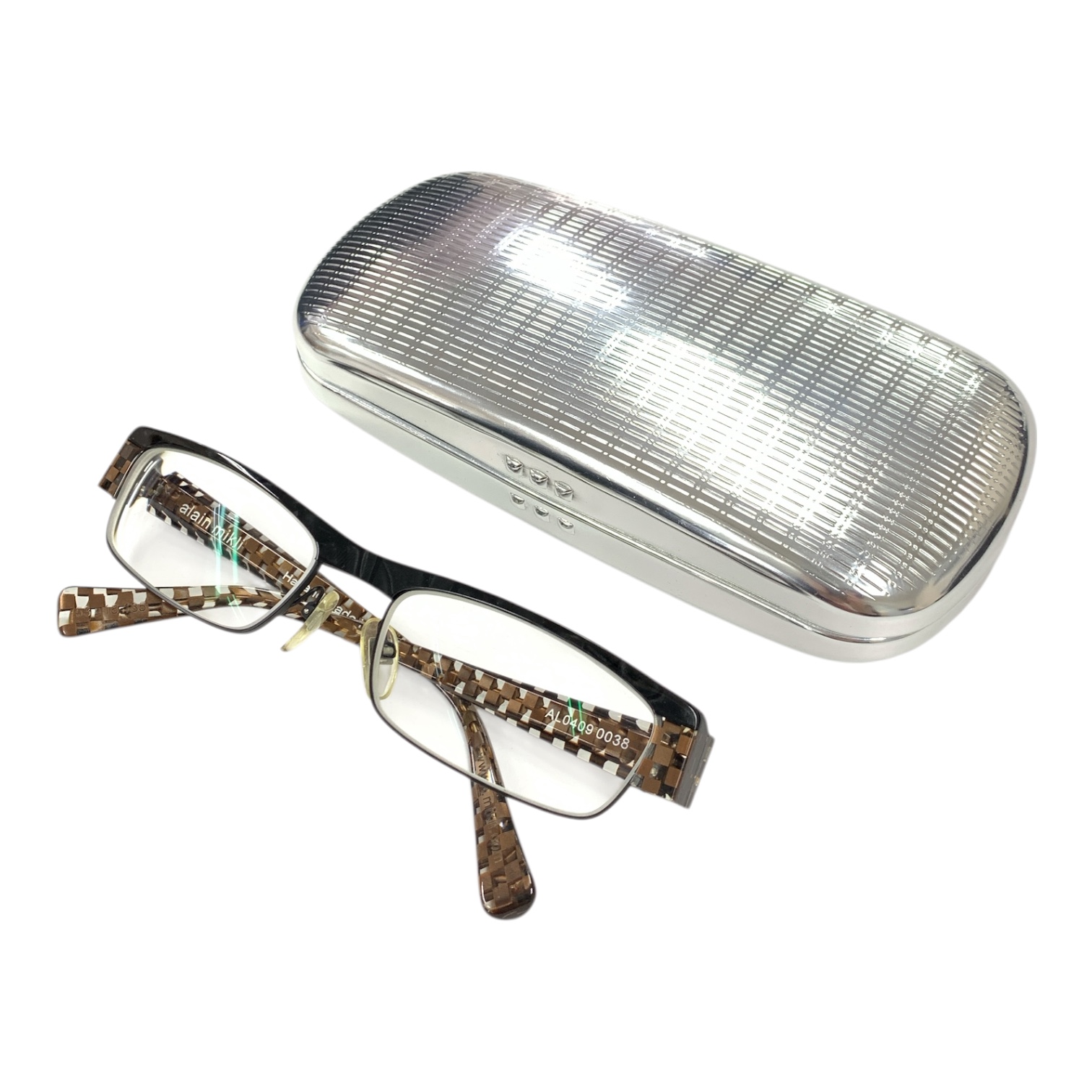 アランミクリ AL0409 0038 メガネ買取実績 | 岡山県真庭市