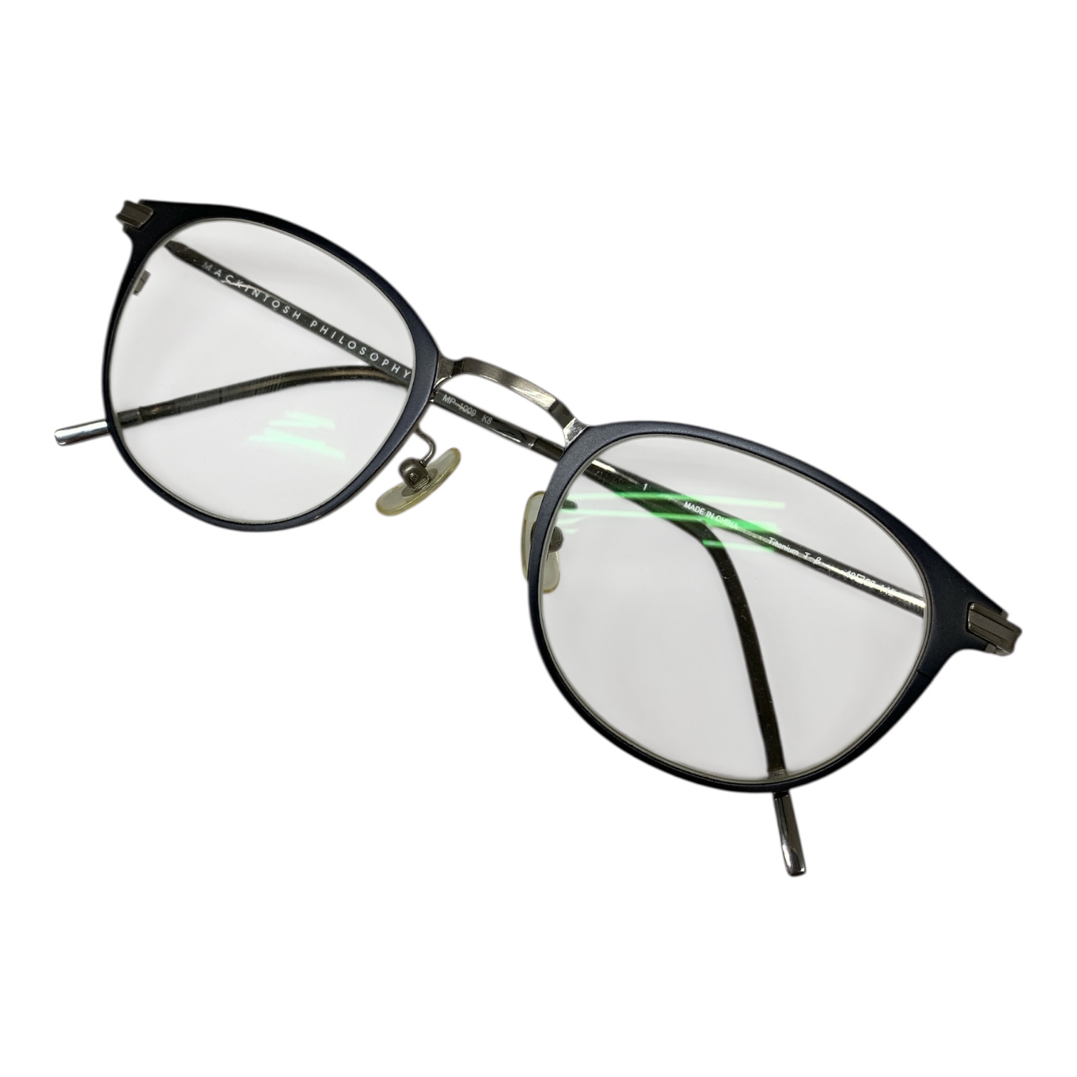 マッキントッシュフィロソフィー MP1009 メガネ買取実績 | 熊本市中央区