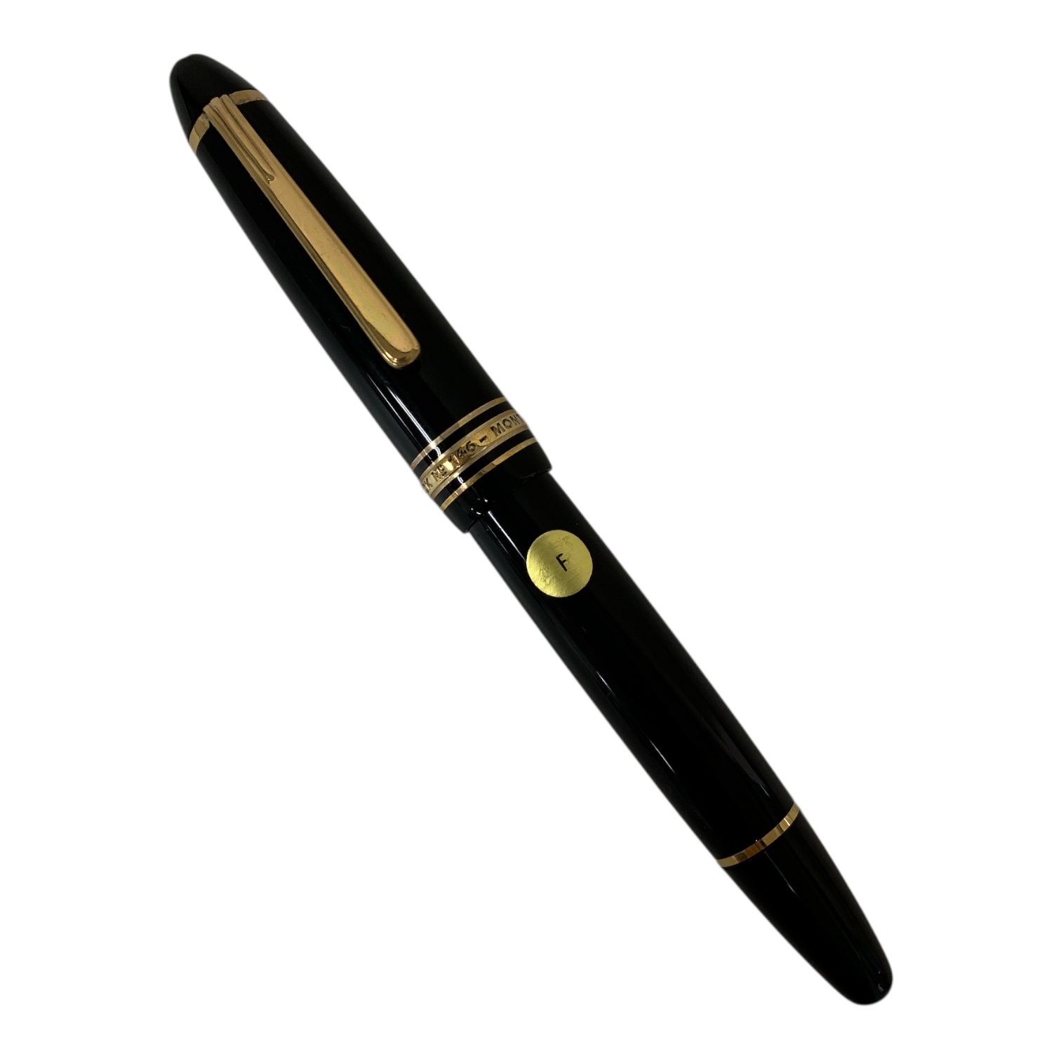 モンブラン マイスターシュテュック 146 万年筆 ブラック 14C F買取実績 | 東京都千代田区