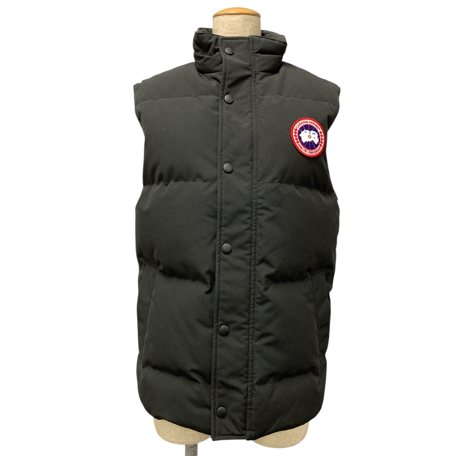 カナダグース GARSON VEST 4151M ダウンベスト買取実績 | 大阪市天王寺区