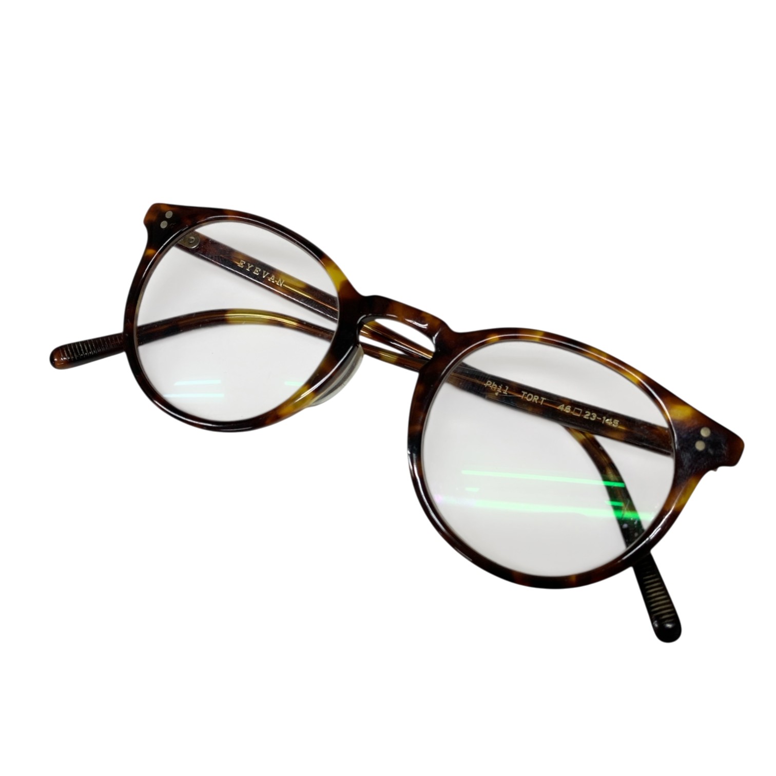 アイヴァン PHIL メガネ ブラウン買取実績 | 熊本市中央区