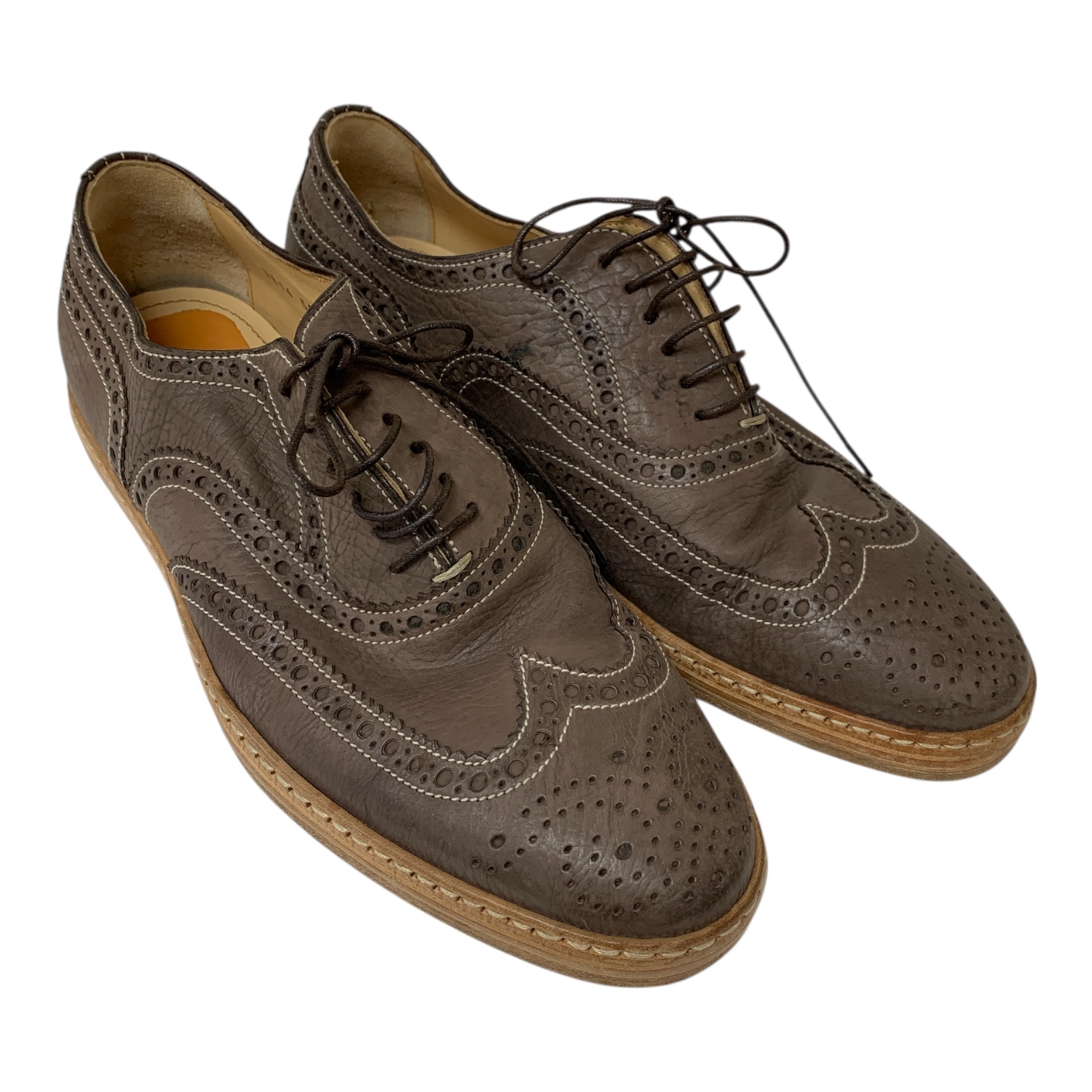 サントーニ 9814 シューズ ウイングチップ買取実績 | 大阪市東成区