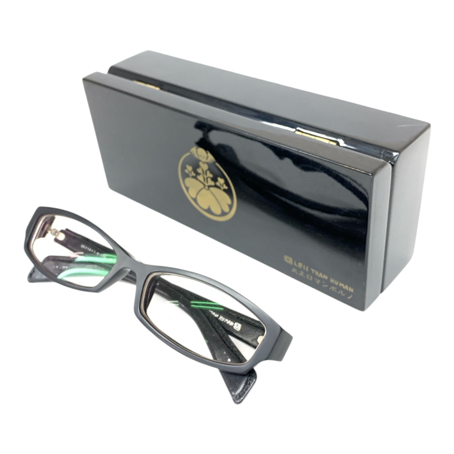 レスザンヒューマン 大正ロマン 28テ14メ1-14 (二葉亭四迷) メガネ買取実績 | 岡山県真庭市