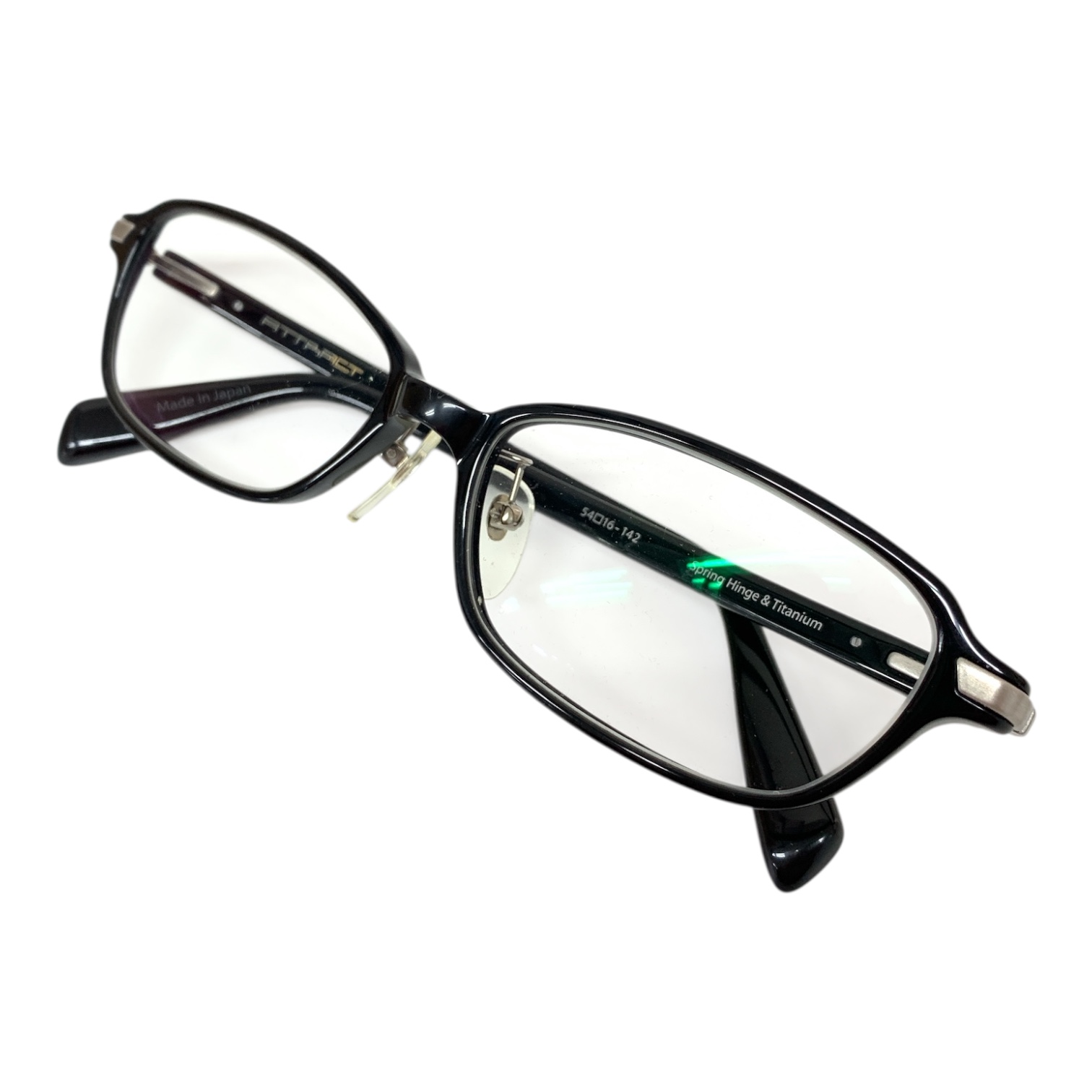 アトラクト ATP-1109 メガネ ブラック買取実績 | 神奈川県藤沢市