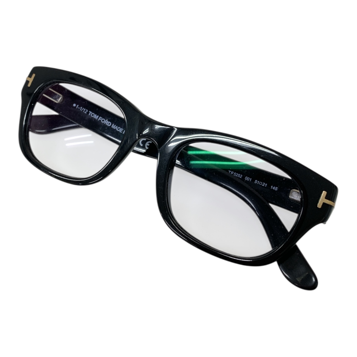 トムフォード TF5252 メガネ買取実績 | 熊本市中央区