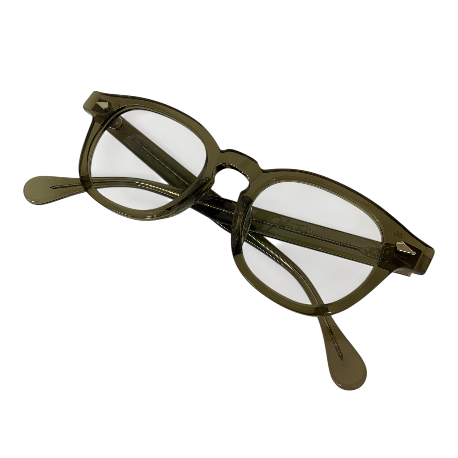 ジュリアスタートオプティカル x Continuer AR 46 – OLIVE / LIMITED メガネ買取実績 | 埼玉県白岡市