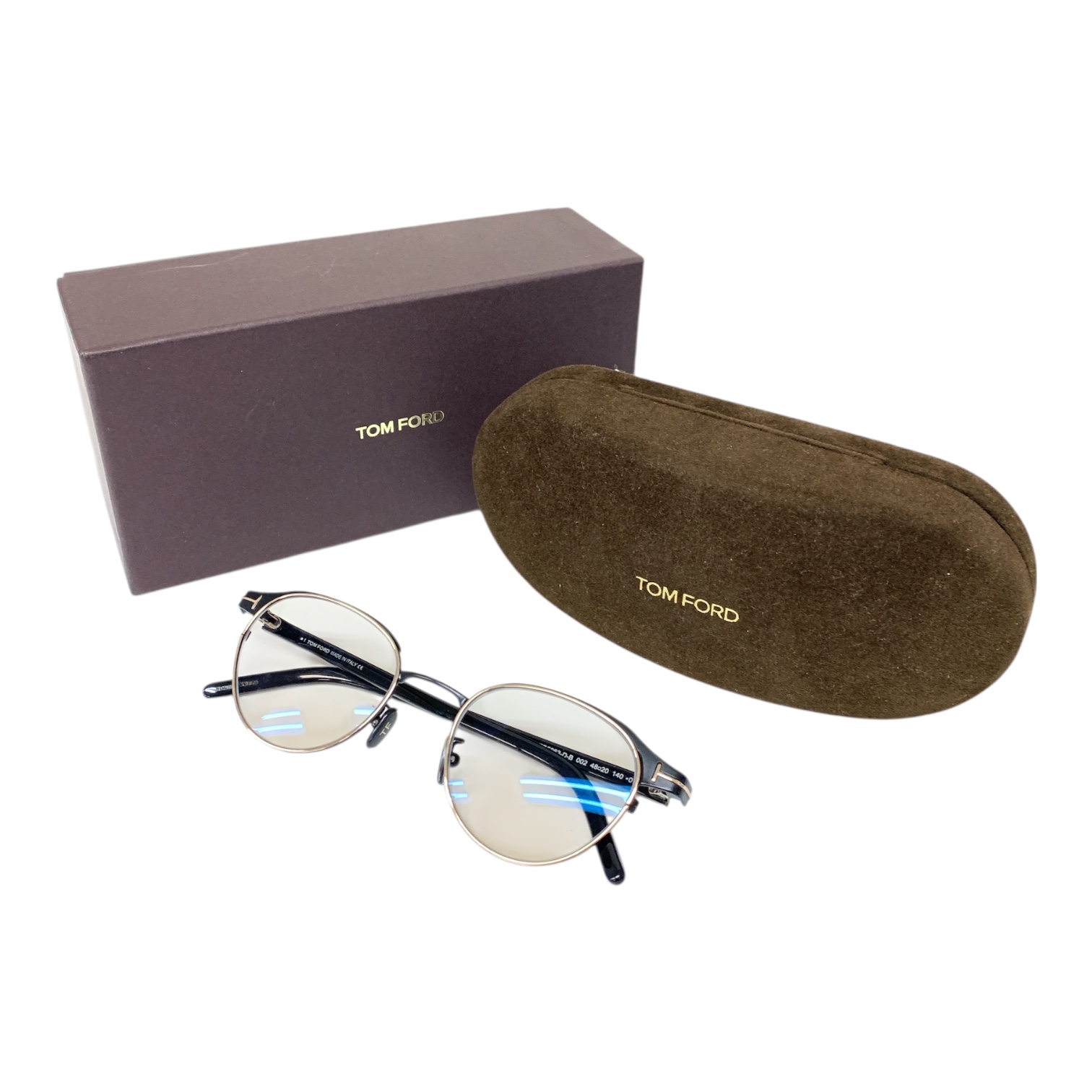 トムフォード TF5863-D-B メガネ買取実績 | 大阪府門真市