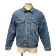 リーバイス70506-0316 デニムジャケット 40 ブルー MADE IN USAモデルの参考買取価格