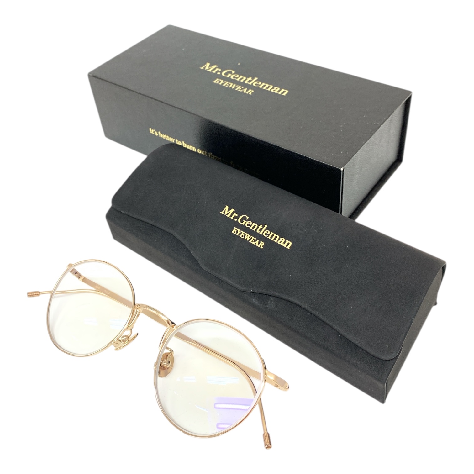 ミスタージェントルマン JOHN メガネ買取実績 | 岡山県真庭市