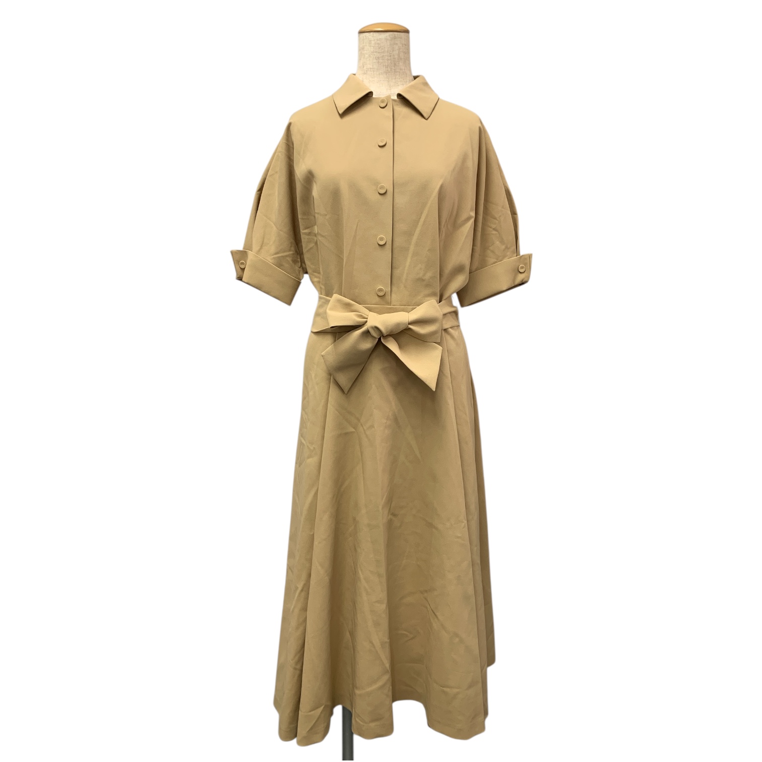 アマカ ATELIER COLLECTION コットンダブルクロスワンピース V5J74-412-40買取実績 | 鹿児島県鹿児島市