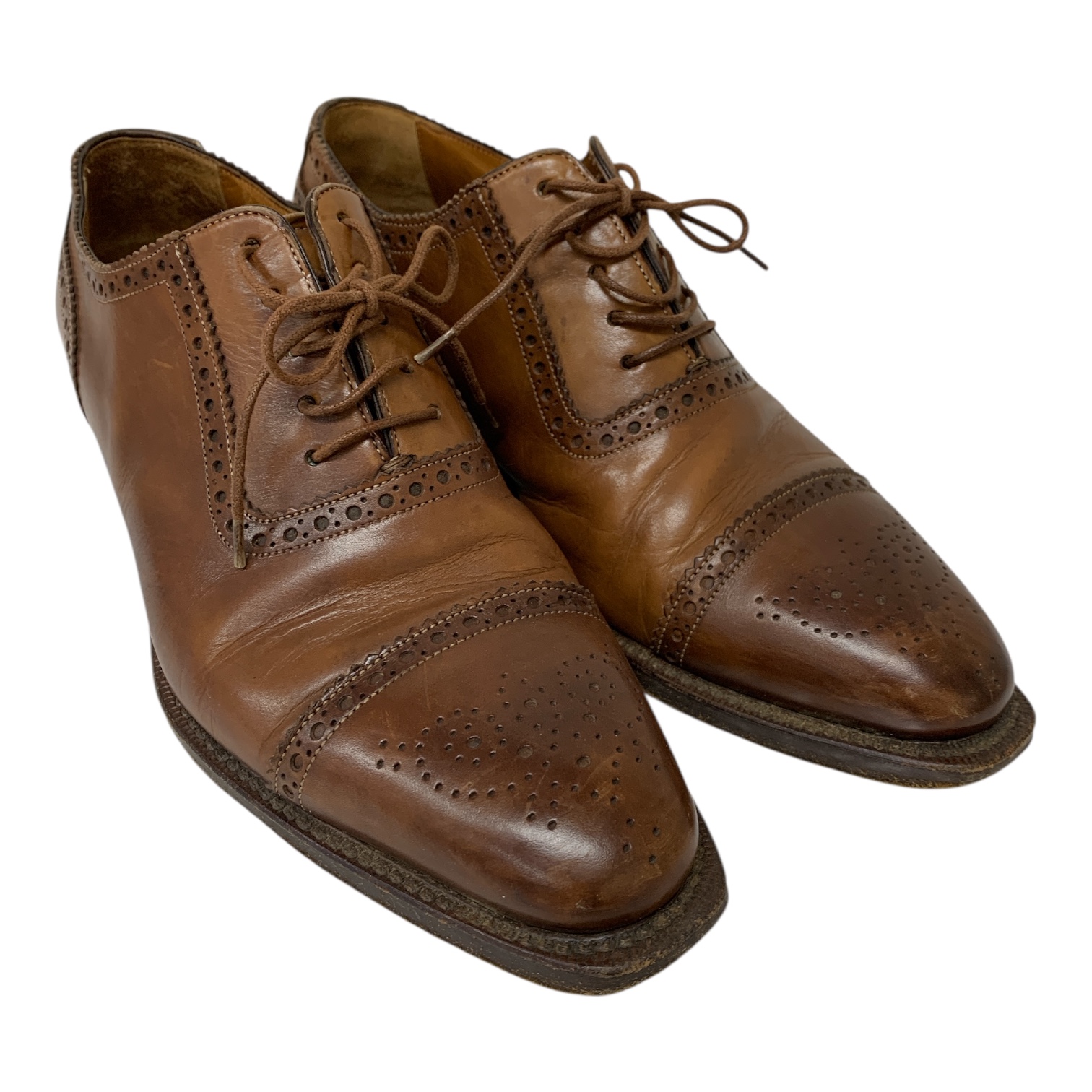 サントーニ 60126 ビジネスシューズ ストレートチップ買取実績 | 大阪市東成区