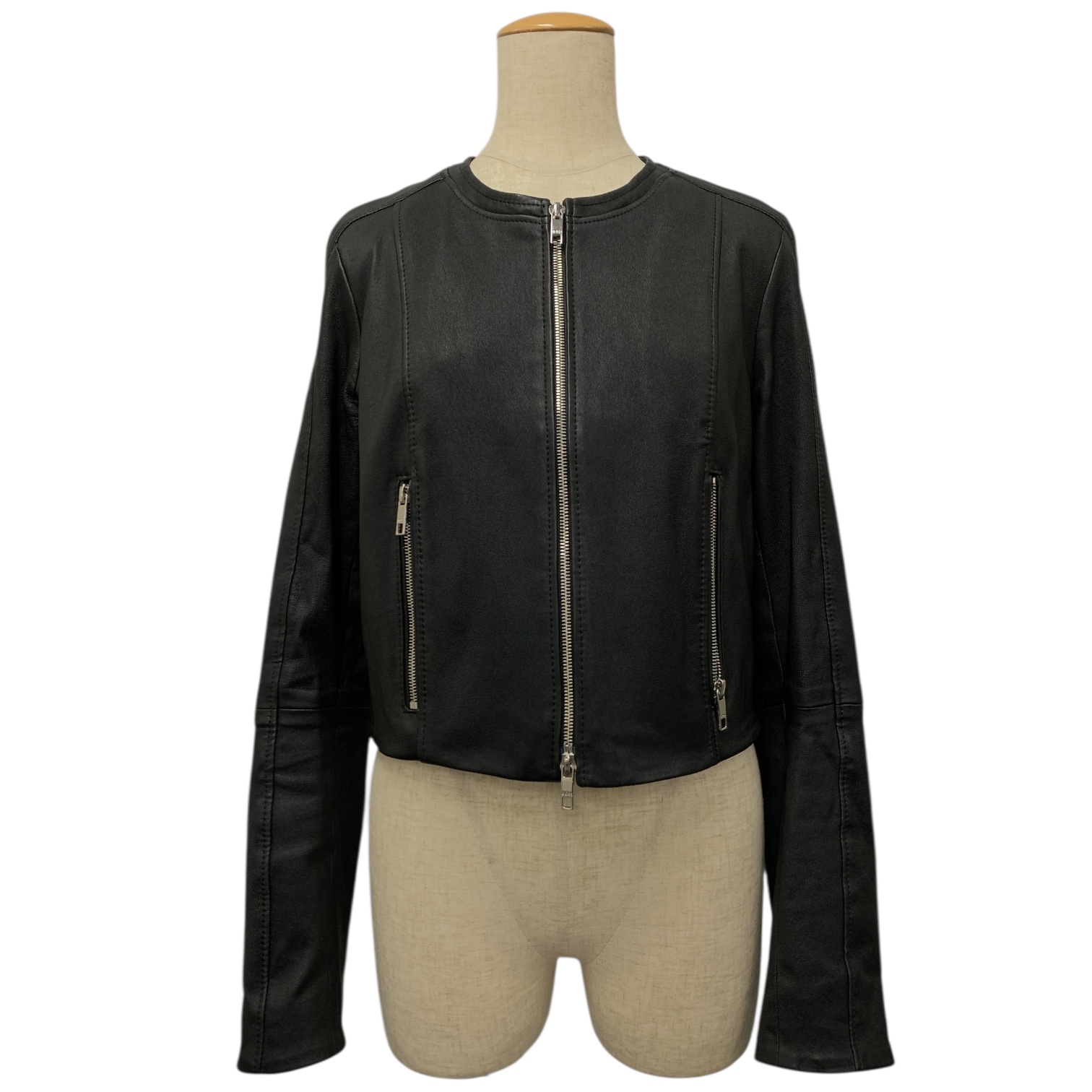 ヒューゴボス BOSS Jacke Sajosa 10236956 レザージャケット買取実績 | 大阪市西区