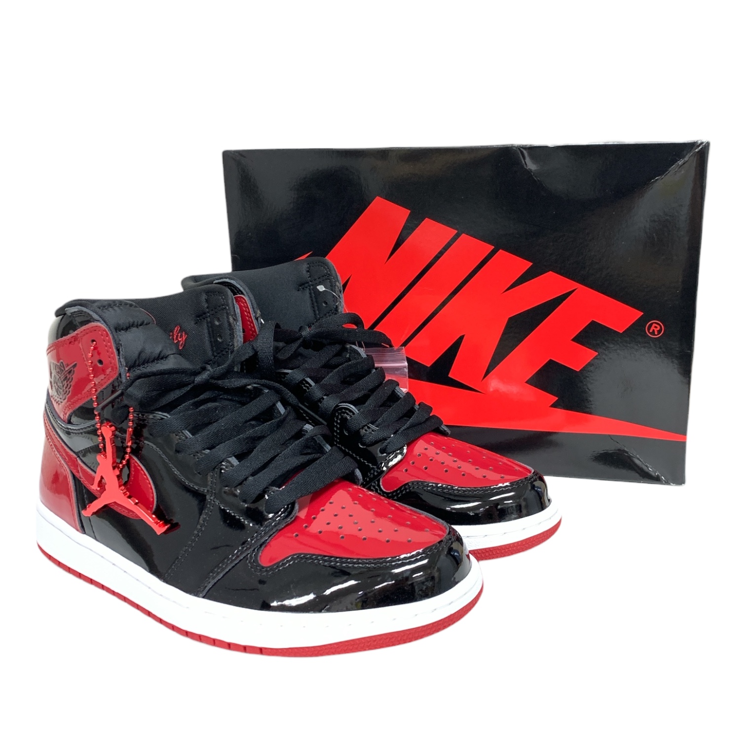 ナイキ エアジョーダン1 レトロ HIGH OG ブレッド パテント買取実績 | 東京都稲城市