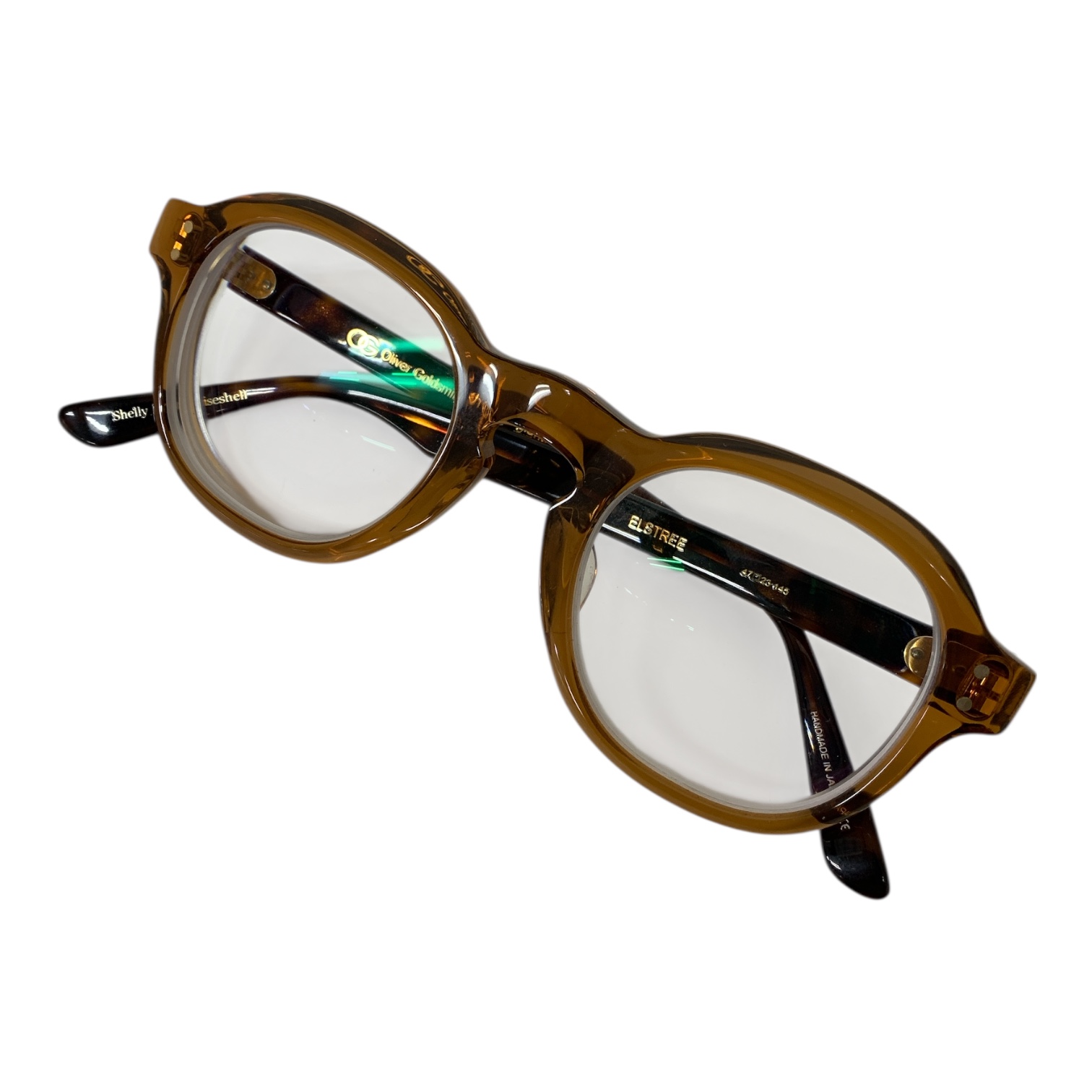 オリバーゴールドスミス ELSTREE メガネ買取実績 | 山形県村山市