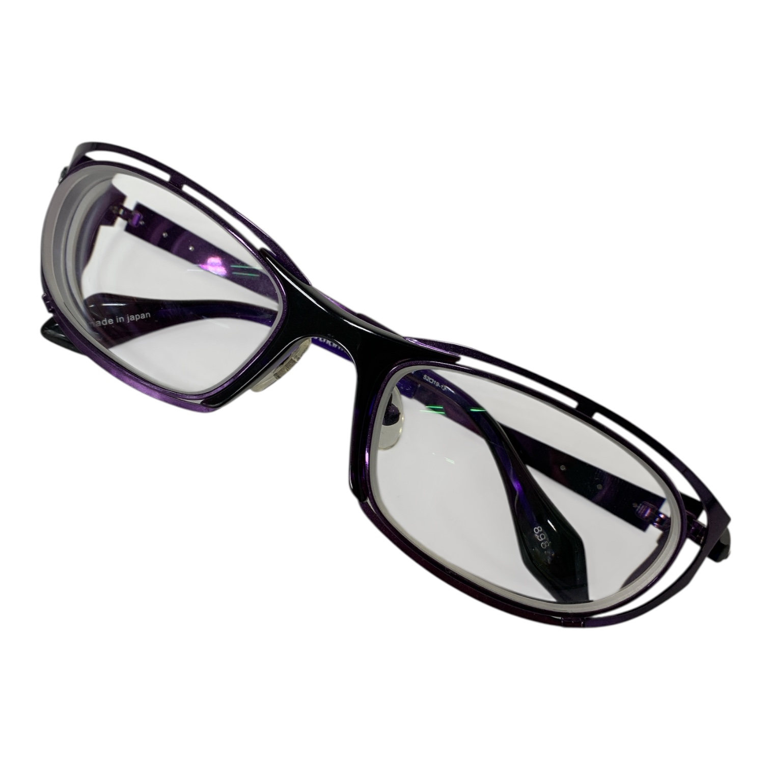 レスザンヒューマン 冬夏青青 メガネ買取実績 | 山形県村山市