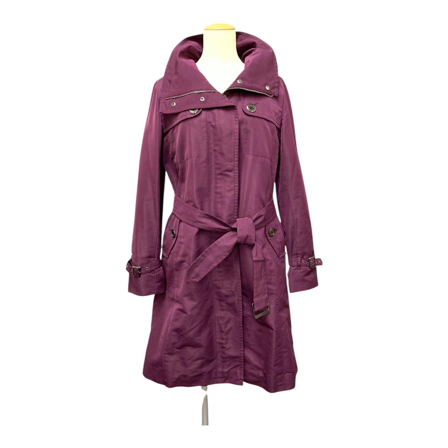 バーバリーロンドン FR368-785-36 スタンドカラーコート ライナー付買取実績 | 千葉県市原市