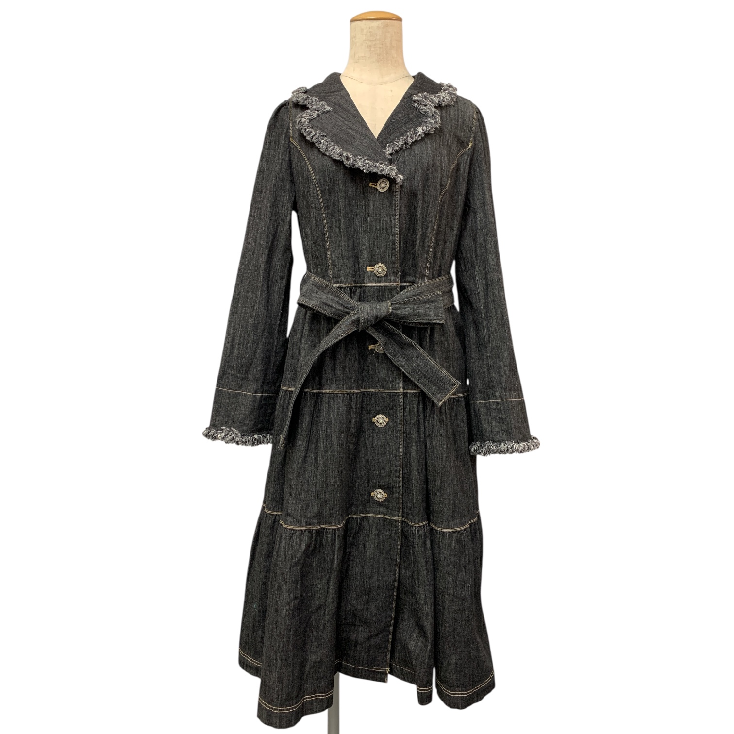 エムズグレイシー デニムティアードコート 219105買取実績 | 愛知県新城市