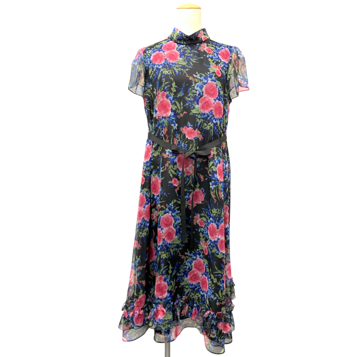 エムズグレイシー 511121 ワンピース シースルー フラワー買取実績 | 埼玉県八潮市