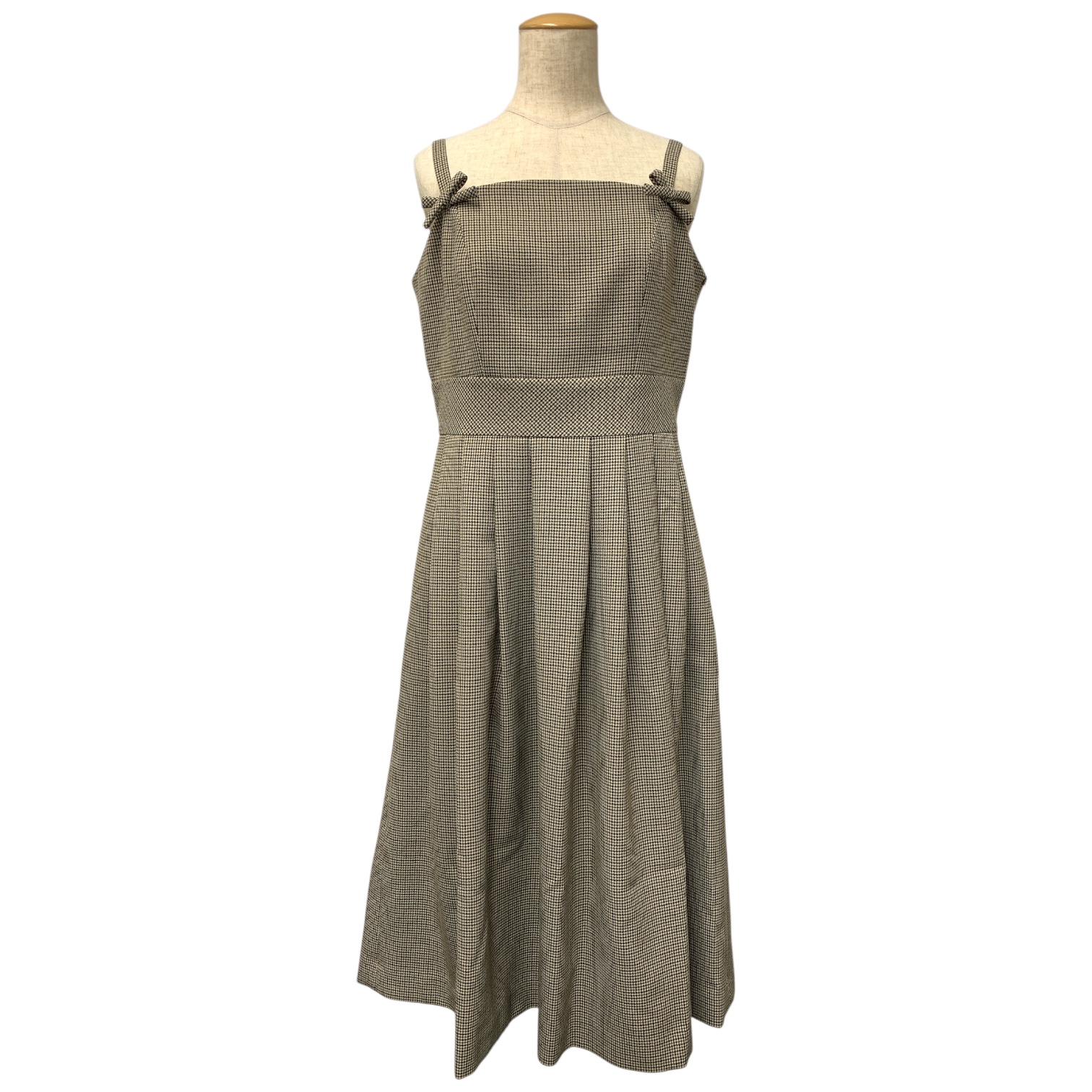 エムズグレイシー 511521 ワンピース 千鳥格子買取実績 | 愛知県西尾市