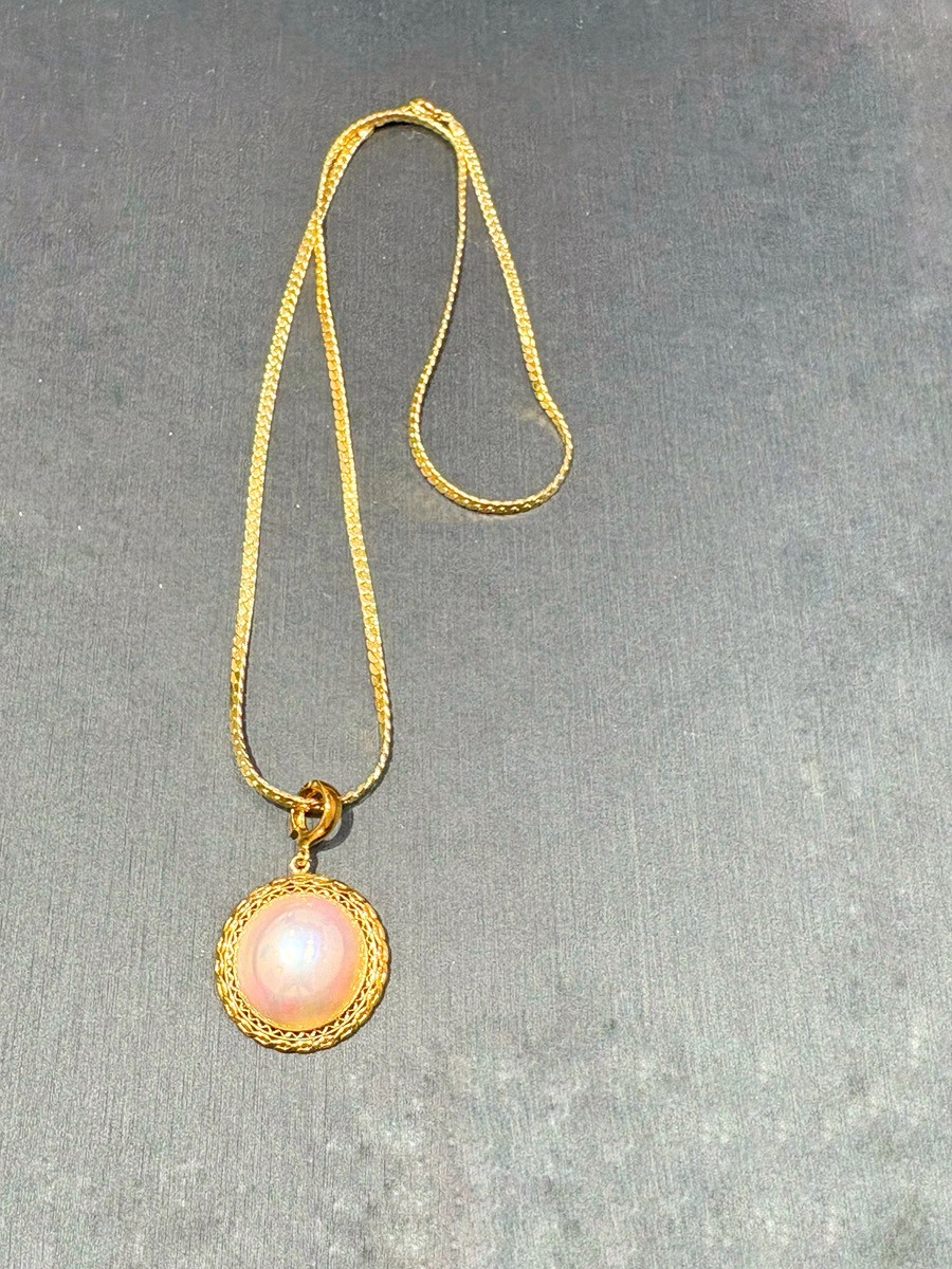 K18 マベパール真珠 ネックレス買取実績 | 札幌市厚別区