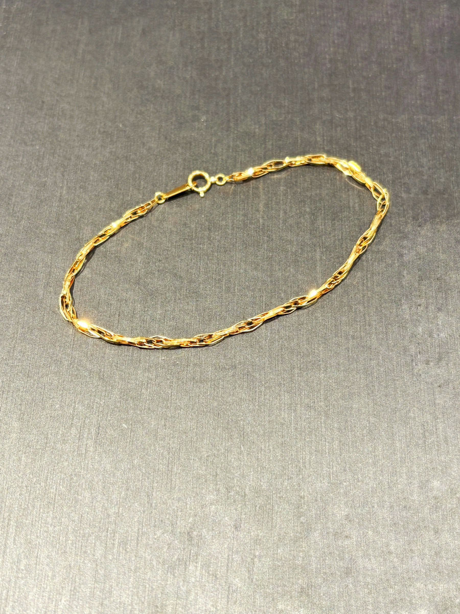 K18 ノンブランド ブレスレット買取実績 | 札幌市厚別区