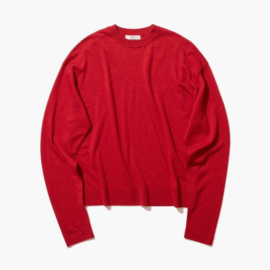 エイトンGARMENT DYED CASHMERE SILK CREWNECK SWEATER KRAGGW0711