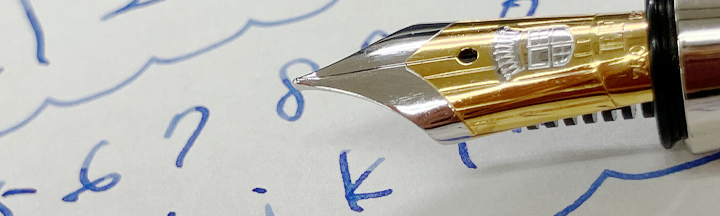 ファーバーカステル万年筆-書き味について