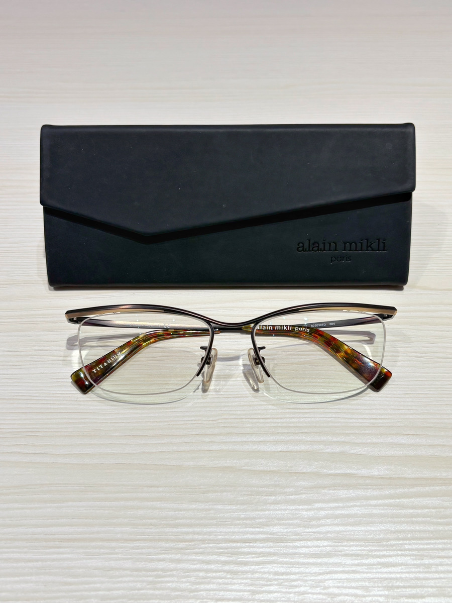 alain mikli 度入りメガネ A02030TD買取実績 | 北海道北広島市