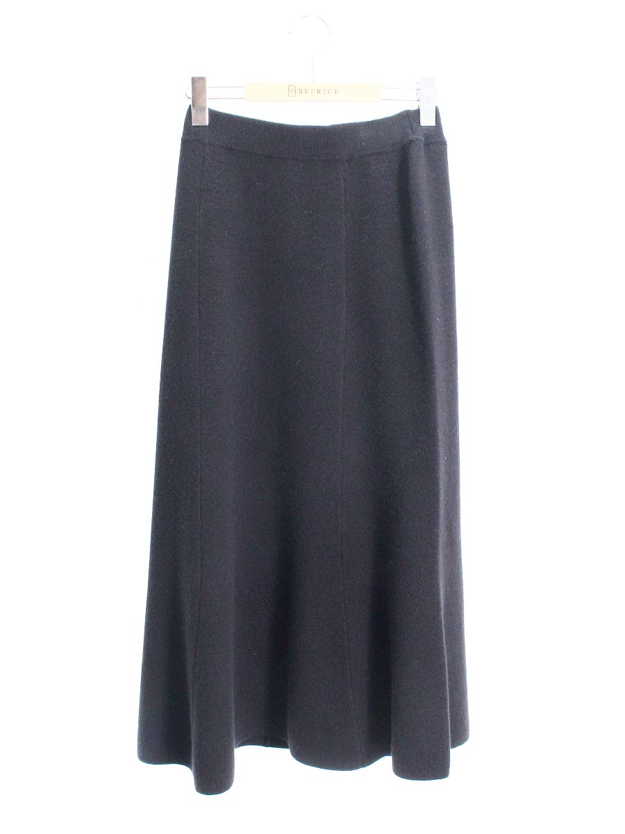 アパルトモン DEUXIEME CLASSE 22-060-560-2058 スカート ブラック ニット ウール買取実績 | 長野県