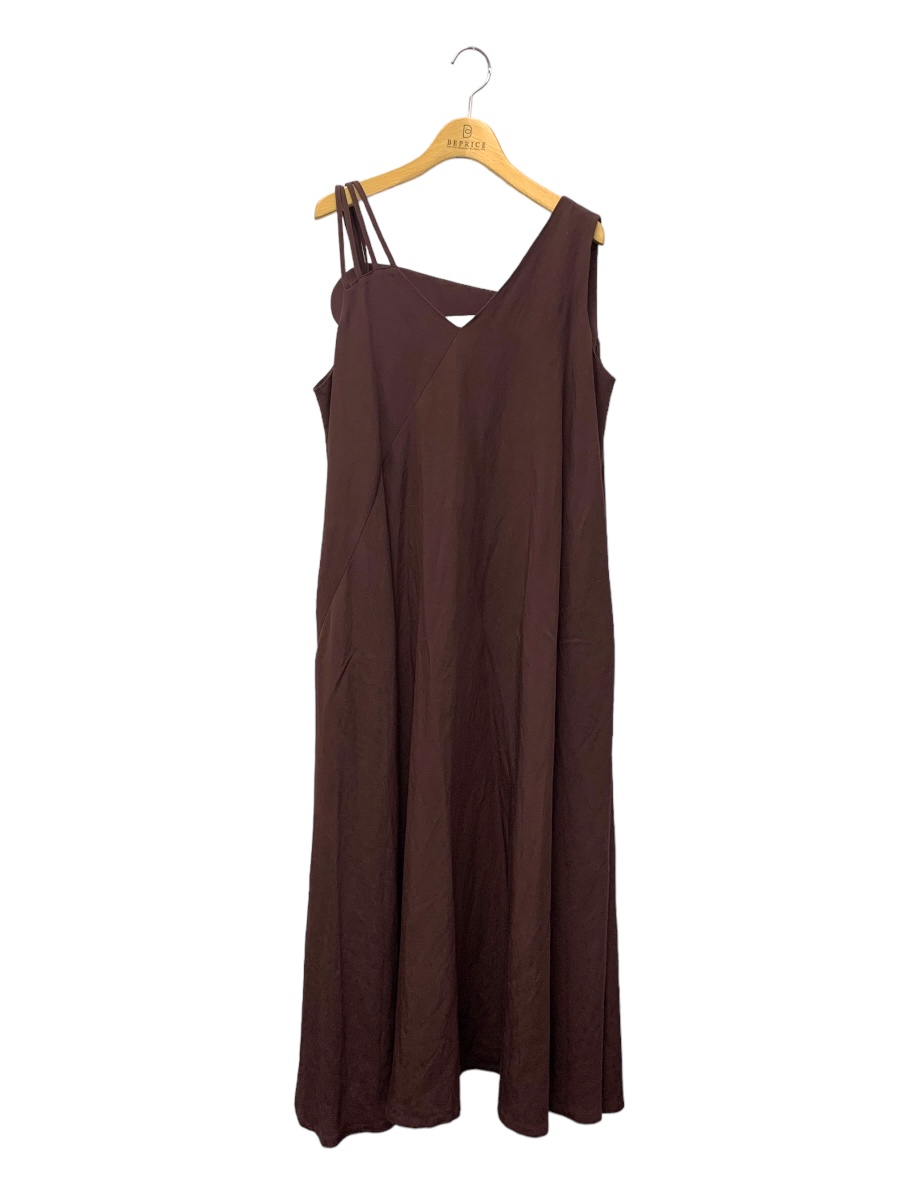 アキラナカ ワンピース 2 ブラウン ラップドレス買取実績 | 堺市東区