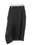 アキラナカAS1856BK スカート 1 ブラック Damarisバックフィン ニットスカートの参考買取価格