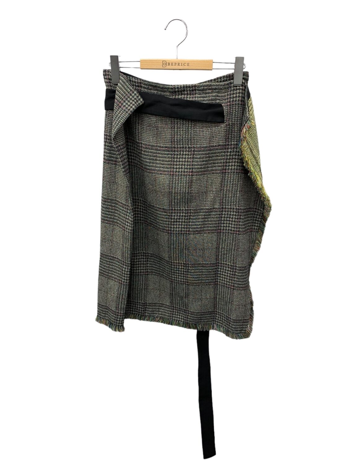 アカネウツノミヤ WAH-FSK57-2011 スカート 36 グリーン ラップスカート買取実績 | 東京都渋谷区