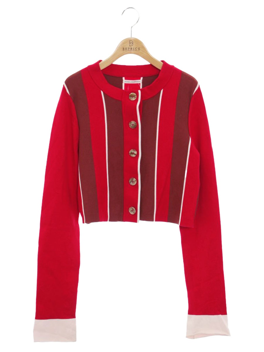 アカネウツノミヤ カーディガン レッド コットンニット買取実績 | 東京都渋谷区