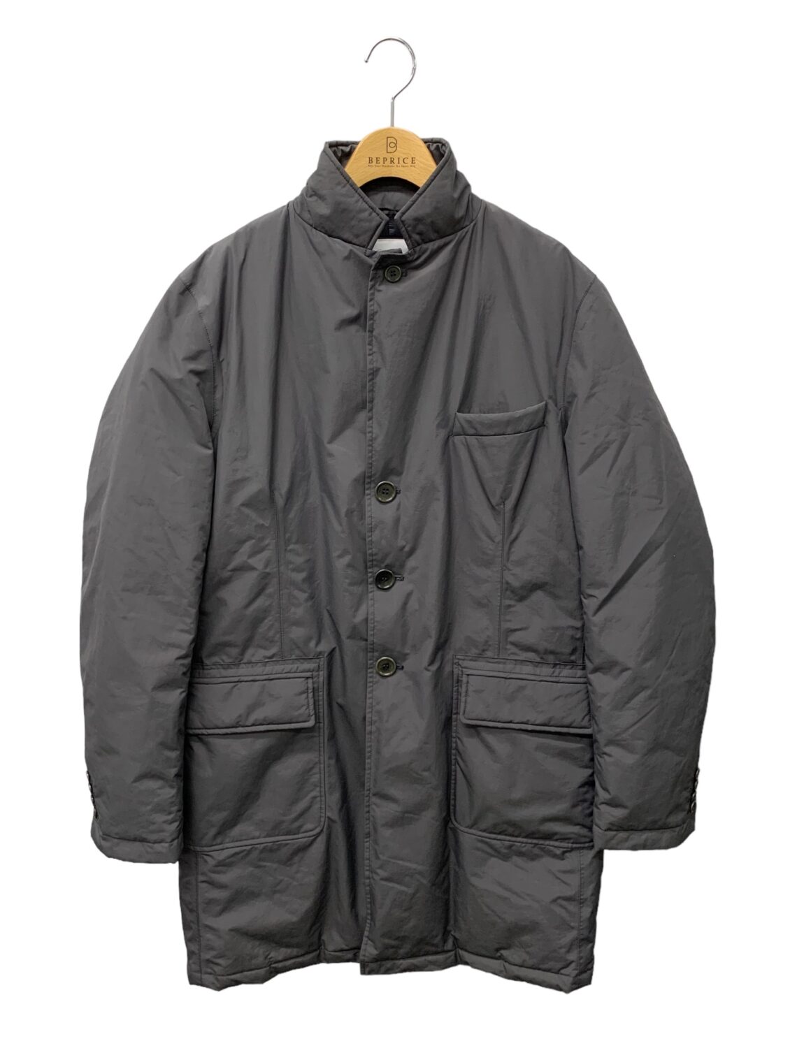 アスペジ コート M グレー ダウン買取実績 | 東京都世田谷区