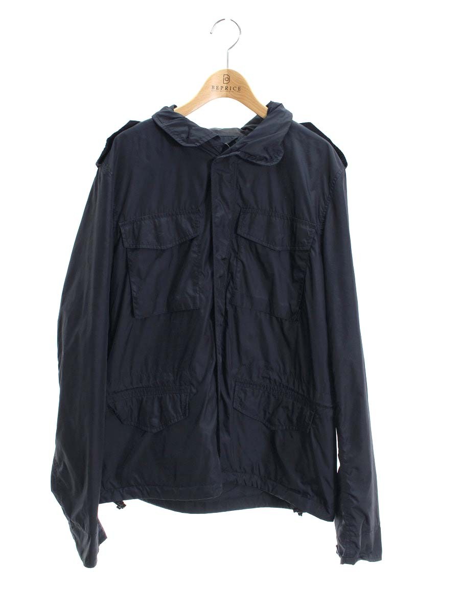 アスペジ MINIFIELD VENTO 612109009003 XL ネイビー ナイロン ミリタリージャケット買取実績 | 兵庫県宝塚市