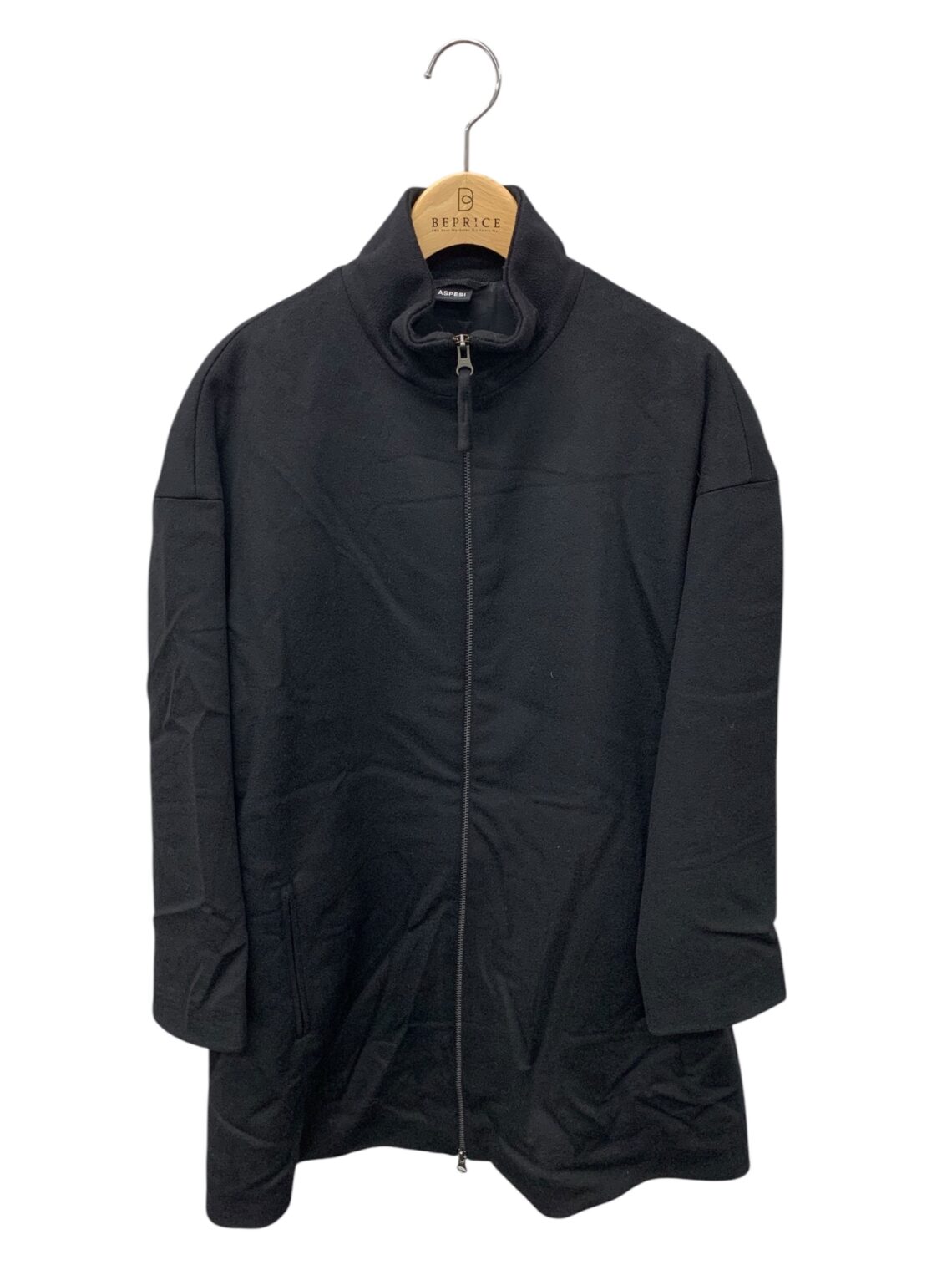 アスペジ コート 40 ブラック ウール買取実績 | 東京都目黒区