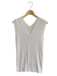 132 5. イッセイミヤケIL21KN701 トップス 2 グレー Vネック ノースリーブの参考買取価格