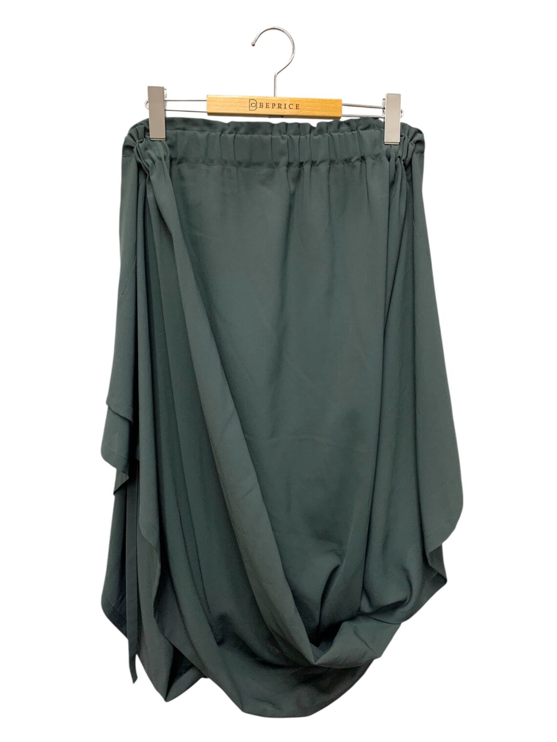 132 5. イッセイミヤケ IL23FG333 パンツ 3 グリーン ドレープ買取実績 | 兵庫県尼崎市