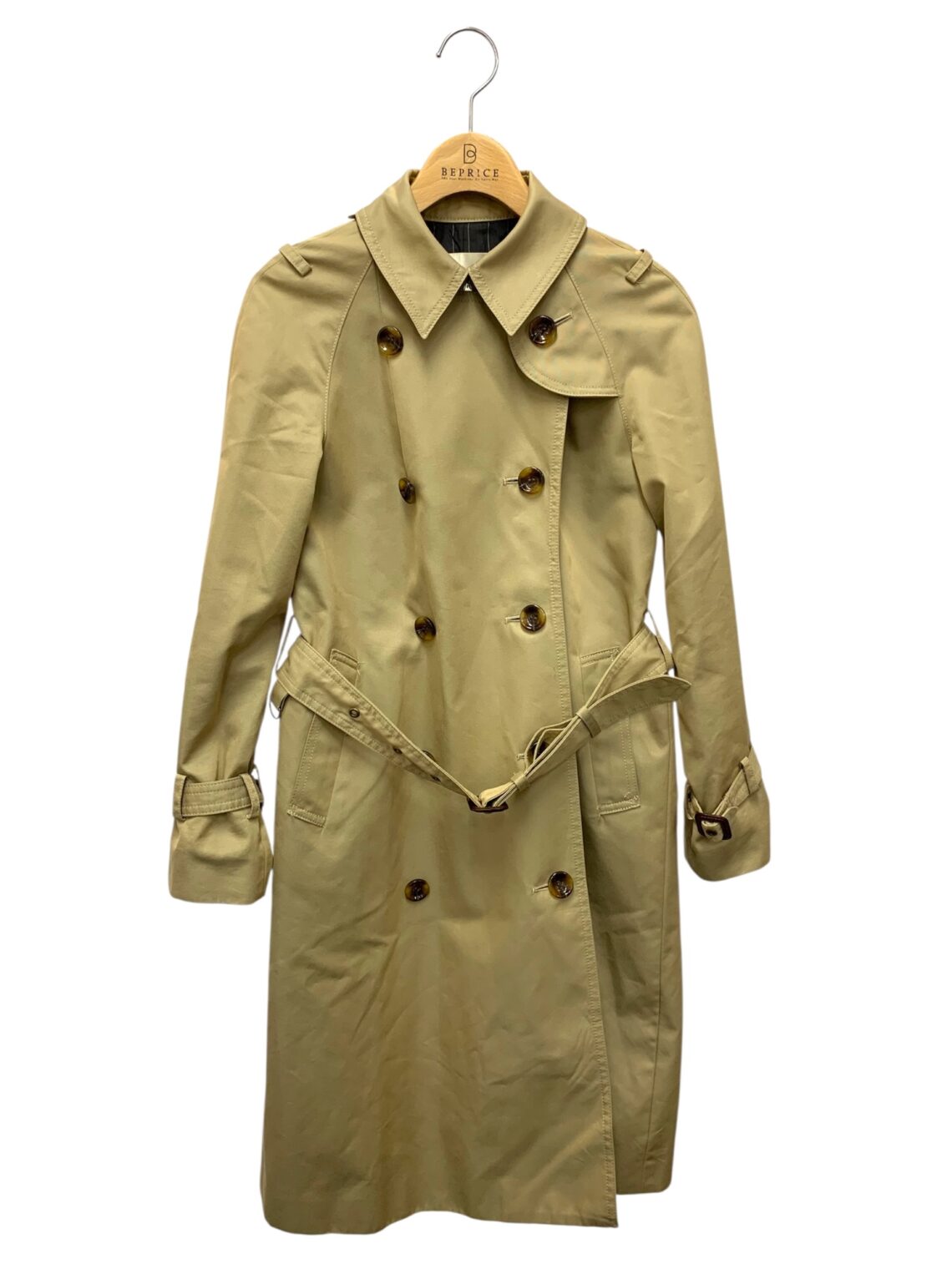アパルトモン 15-020-560-0048-3-0 トレンチコート 36 ベージュ タカヒロマツシタ買取実績 | 東京都中野区