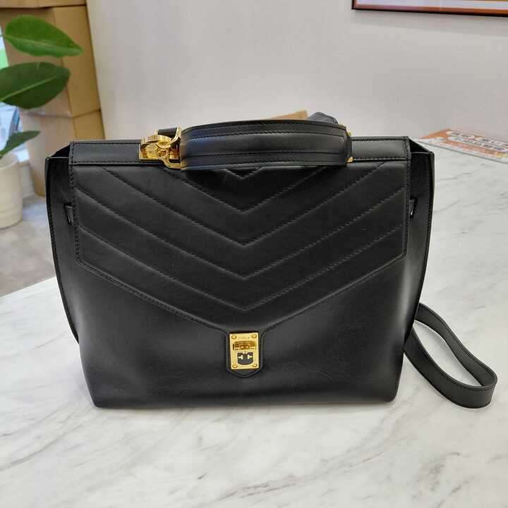 フルラ 285839 ハンドバッグ 2WAY レザー フラップ買取実績 | 石川県金沢市