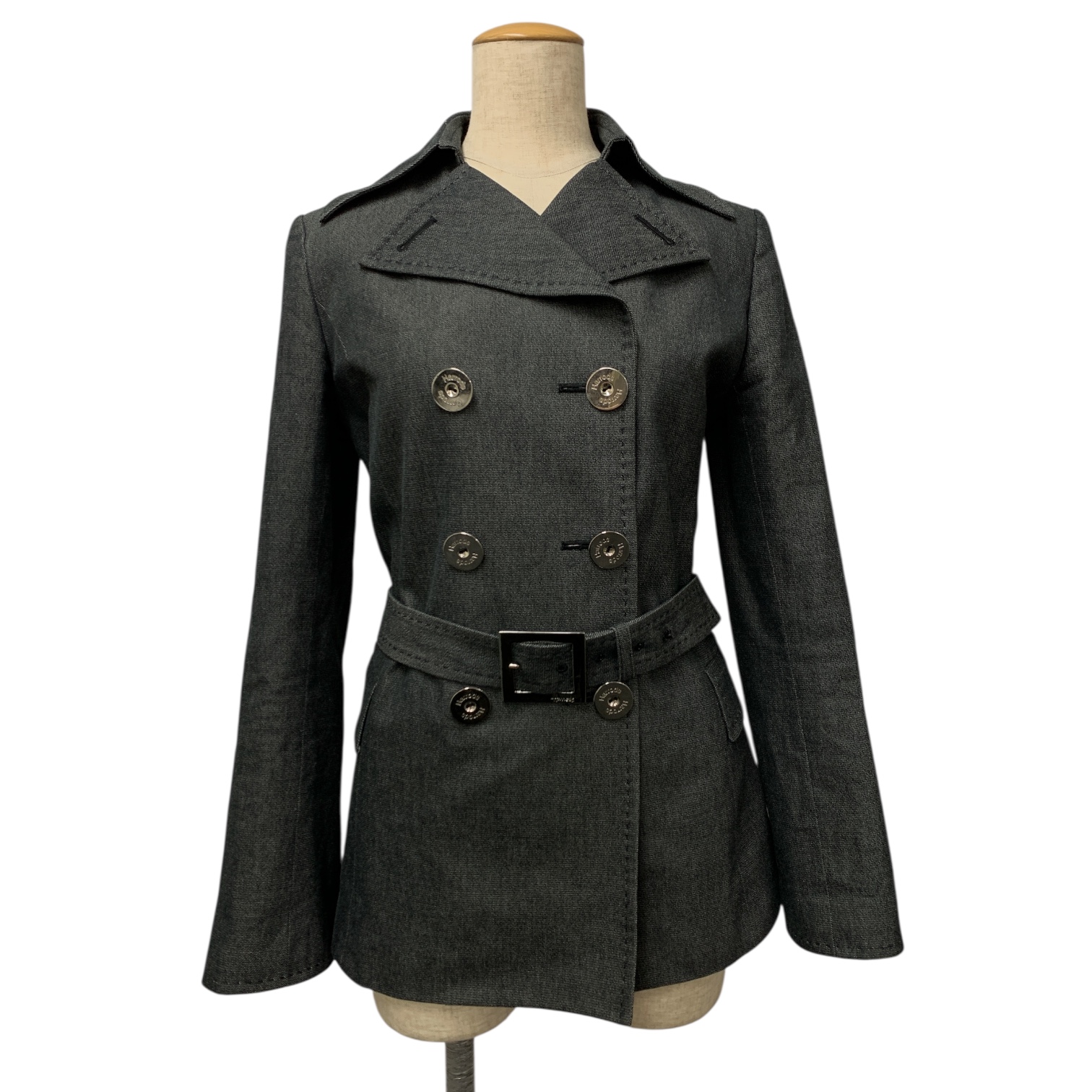 ハロッズ 10410023 トレンチコート買取実績 | 北海道紋別市