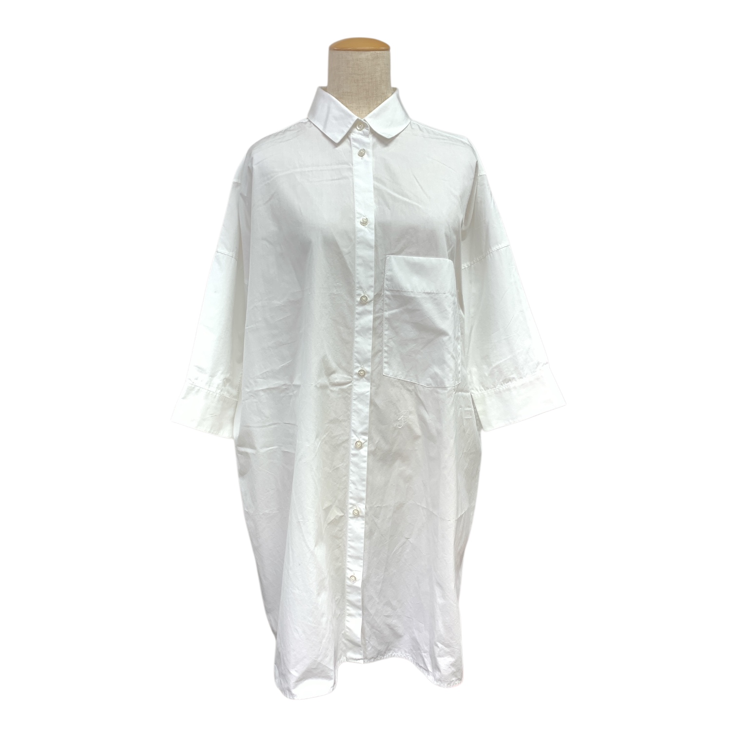ジルサンダー JSXQ600605 WQ244300 シャツ 36 ホワイト ロング オーバーサイズ買取実績 | 奈良県大和郡山市